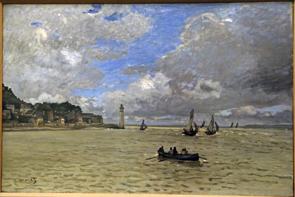 The Lighthouse at Honfleur