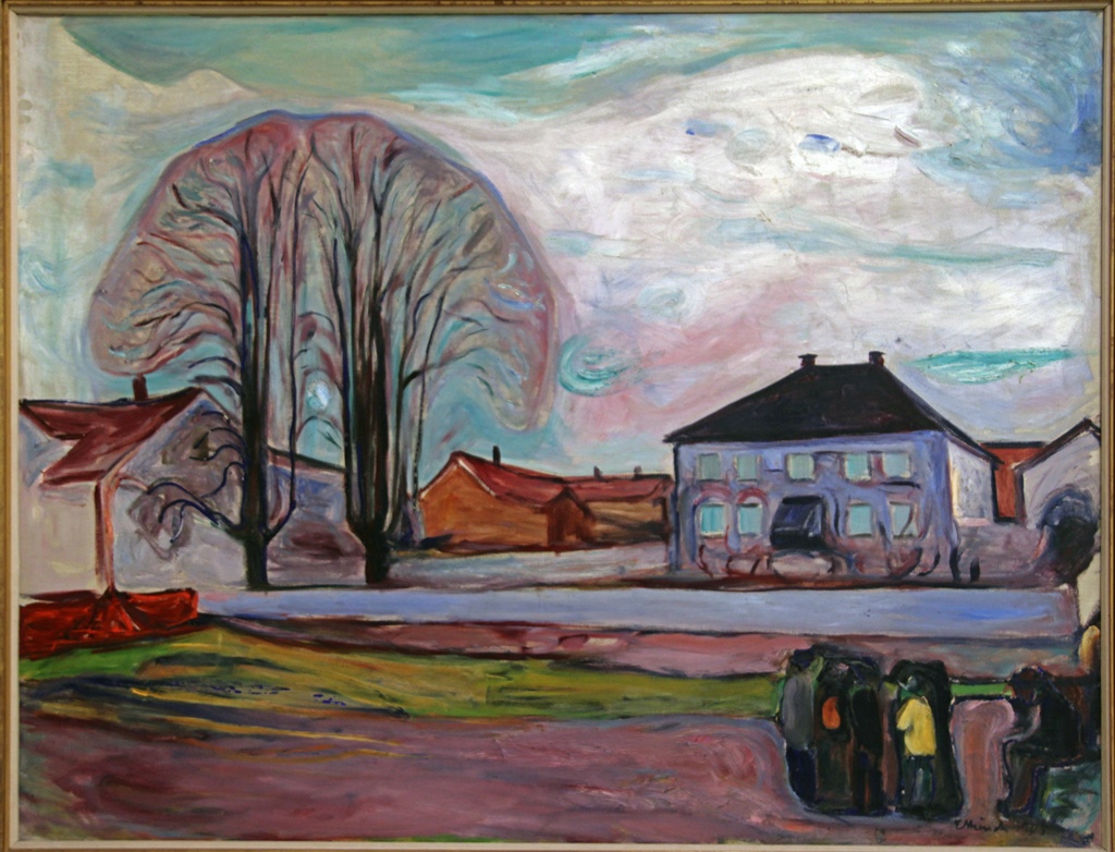 Houses in Aasgardstrand
