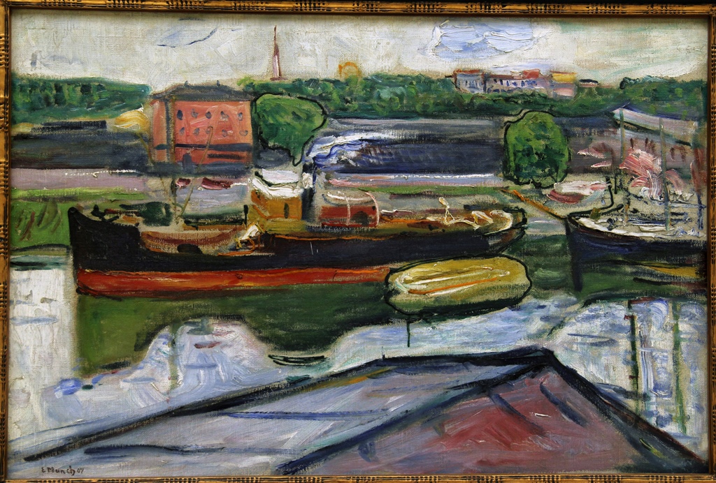 Harbor of Lübeck