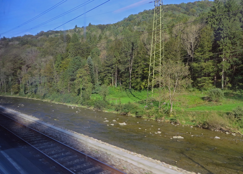 River Next to Track