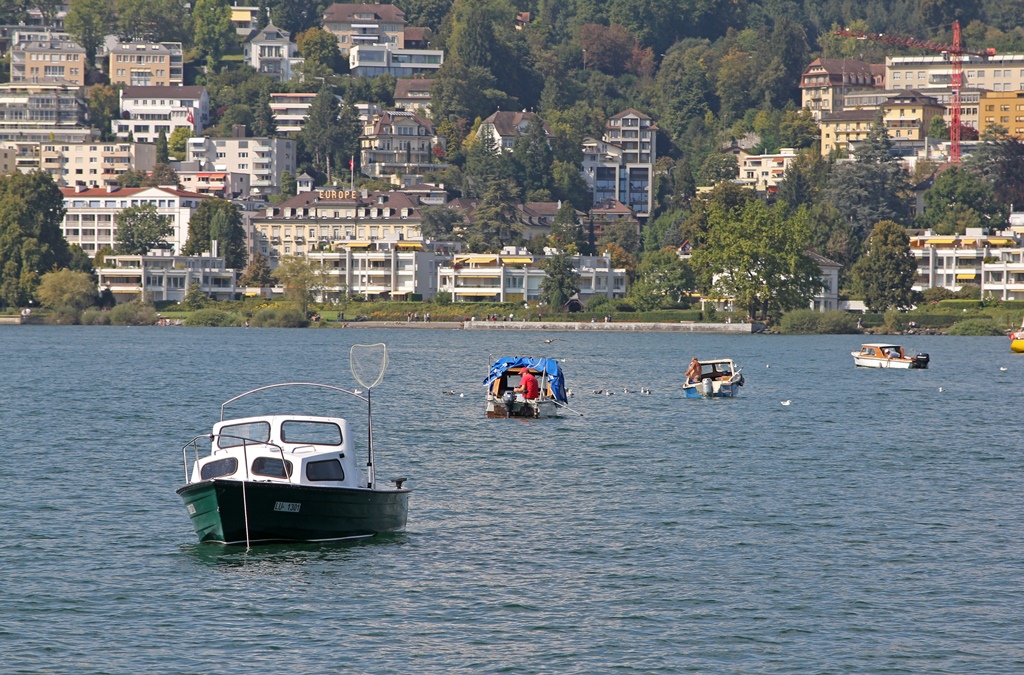 Small Boats and Grand Hotel Europe