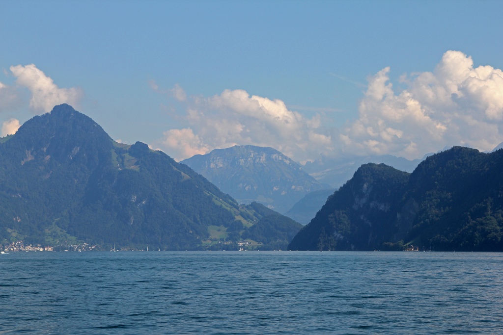 View South of Vitznau