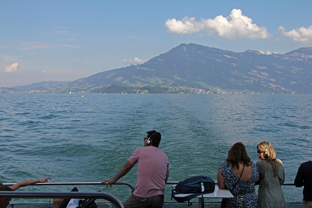 Leaving The Rigi