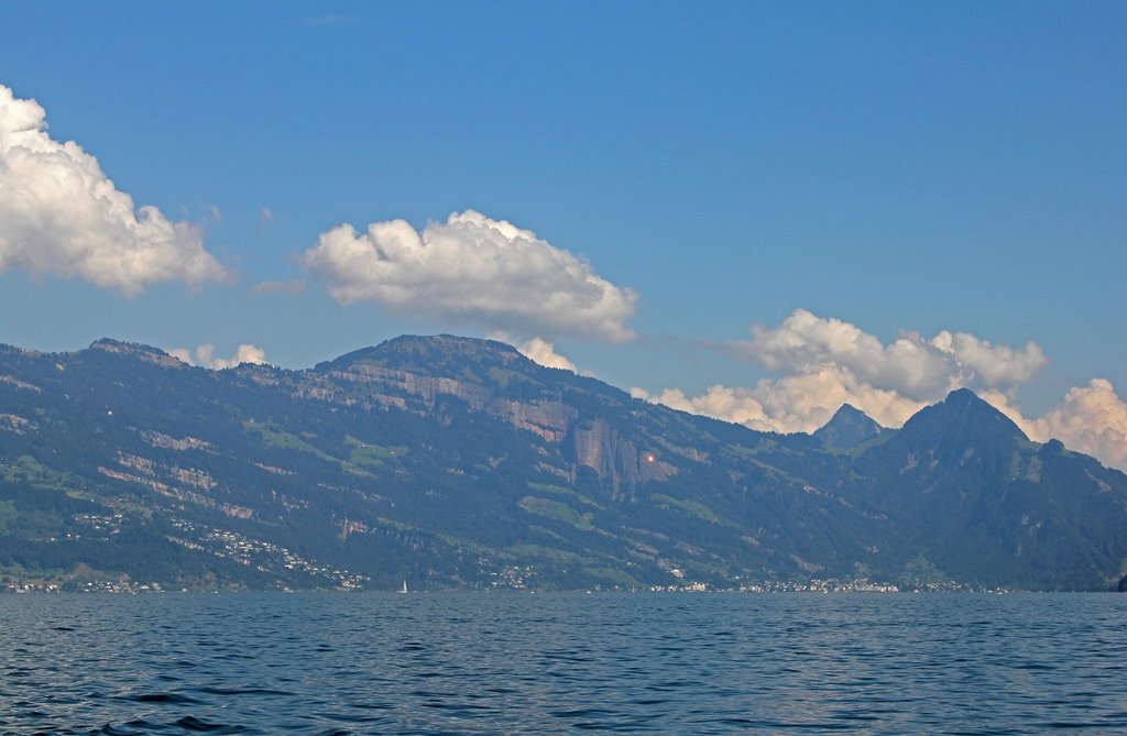 View Toward Vitznau