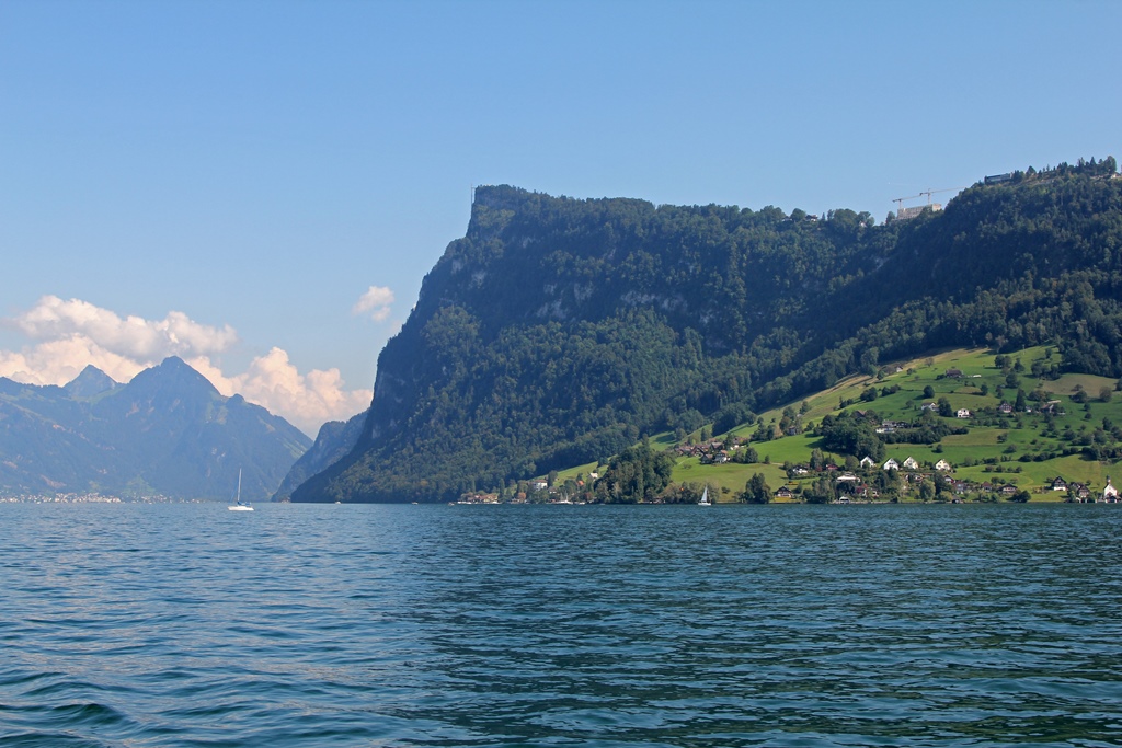 Bürgenstock and Lucerne Exclave