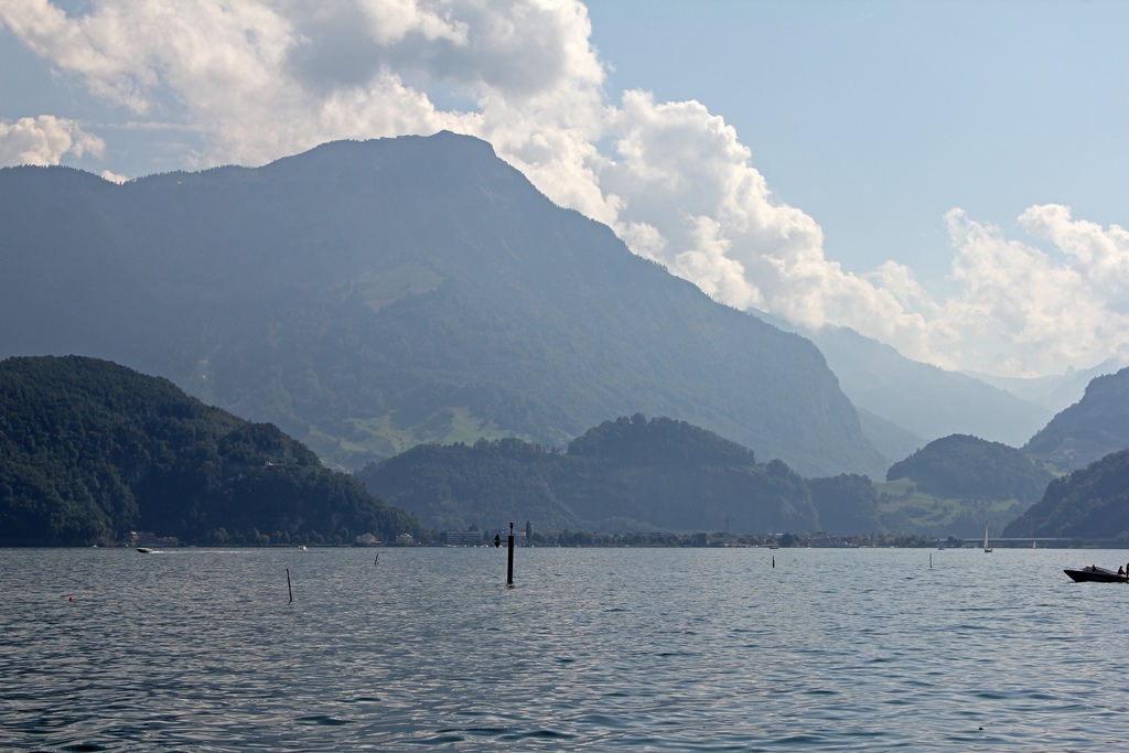 Stanser Trichter, Lower Stansstad and Stanserhorn