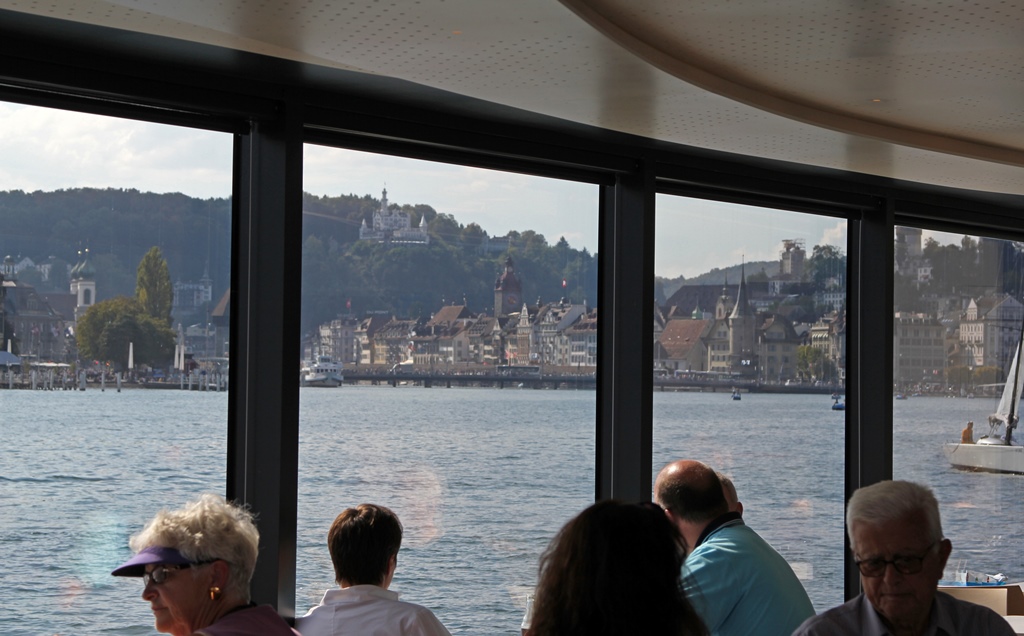 Returning to Lucerne
