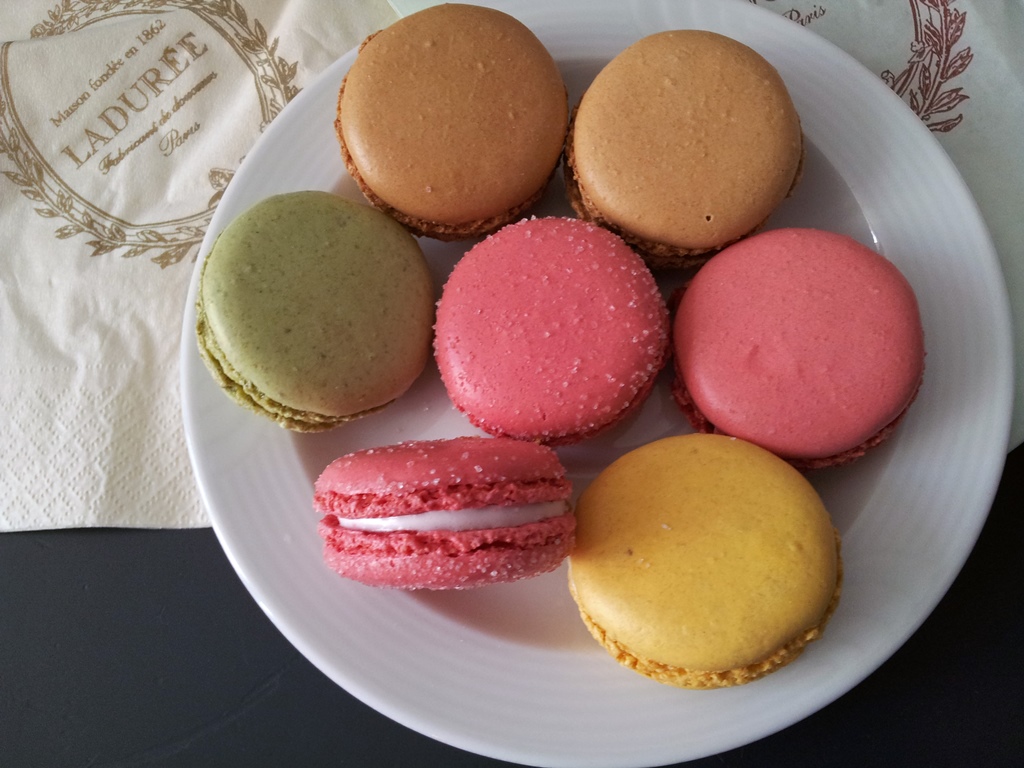 Macarons from Ladurée