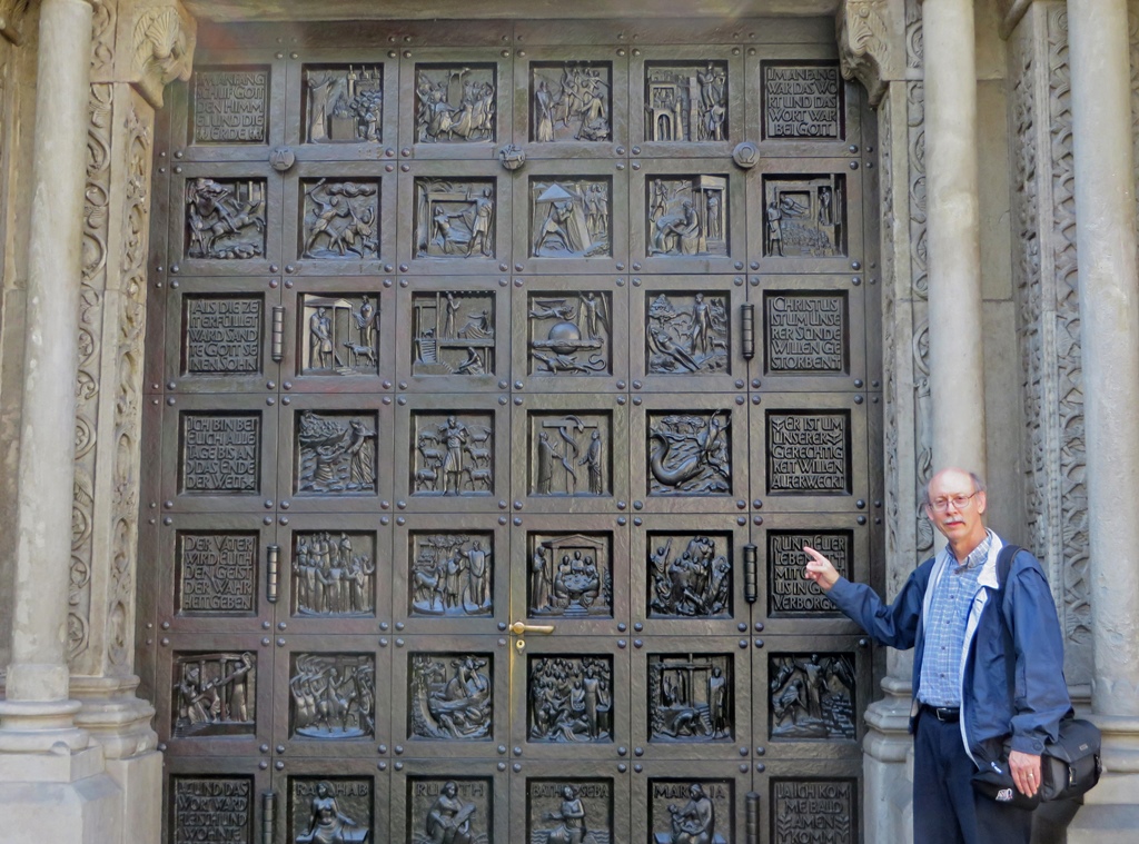 Bob and Church Door