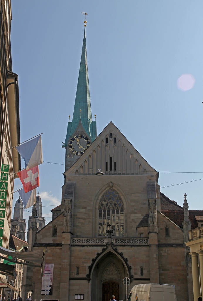 Fraumünster Church