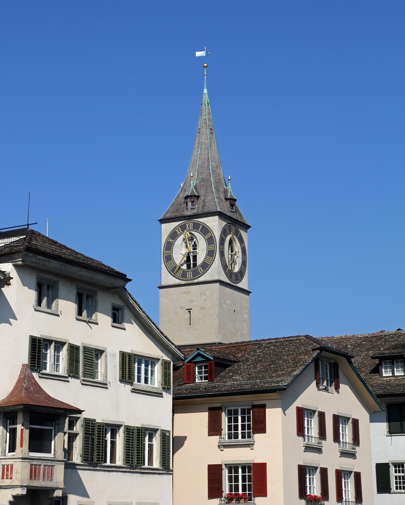 Kirche St. Peter Tower