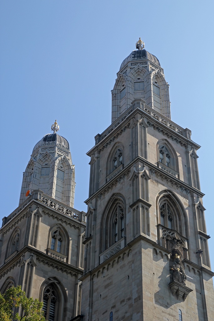 Grossmünster Towers