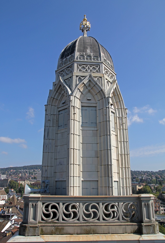 North Tower from South Tower