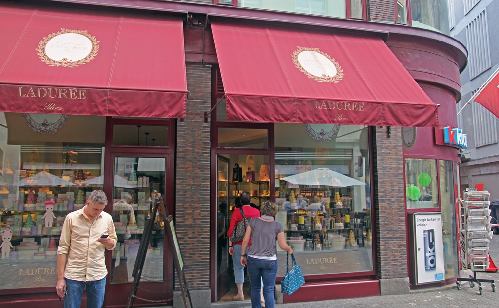 Ladurée Shop on Kuttelgasse (now closed)