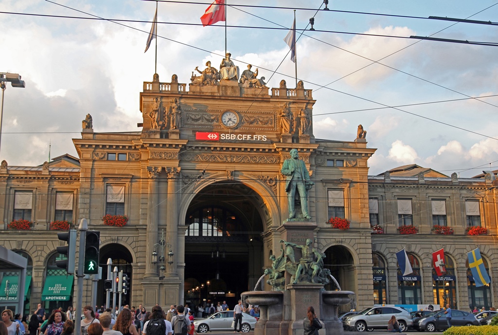 Train Station