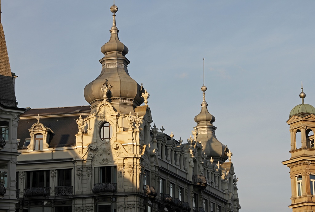 Building on Börsenstrasse