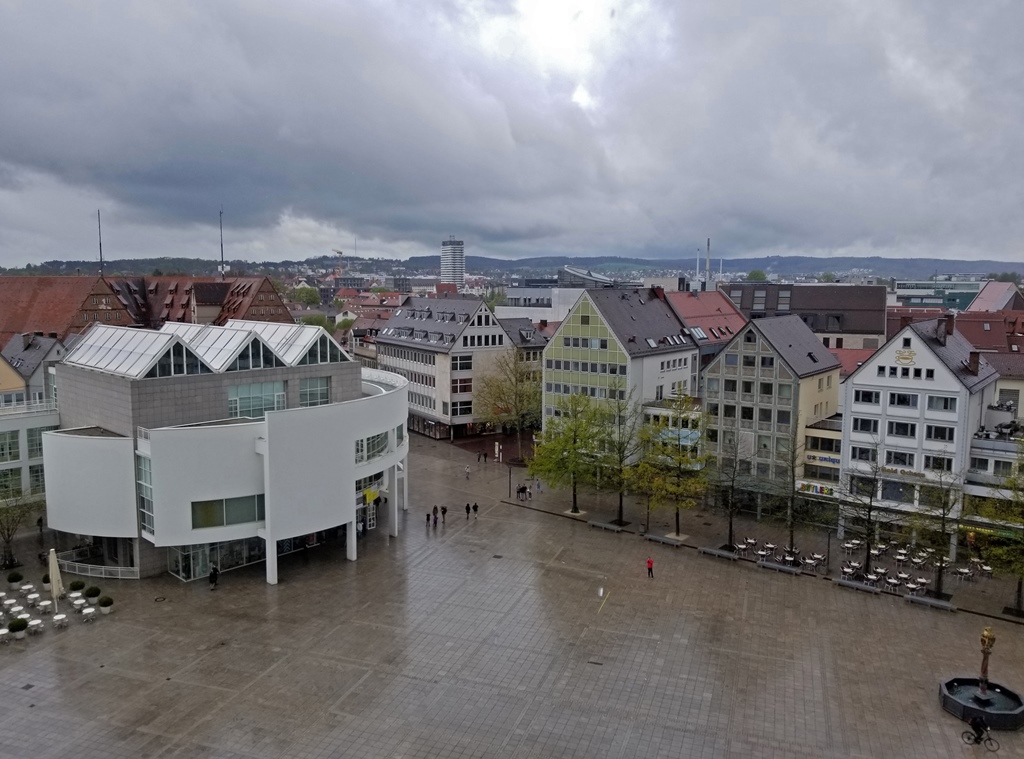 Münsterplatz from Stairs