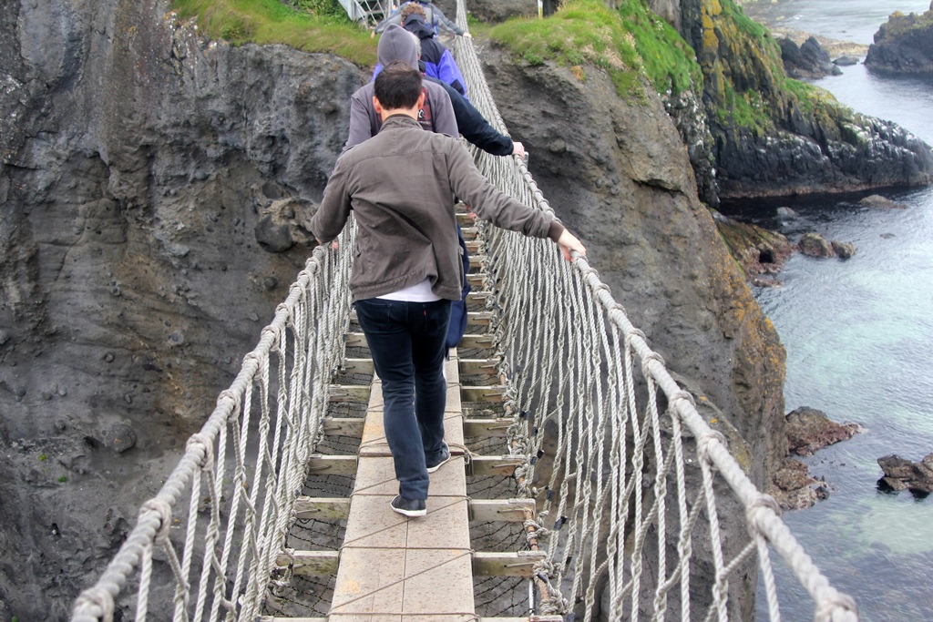 Philip Crossing Back