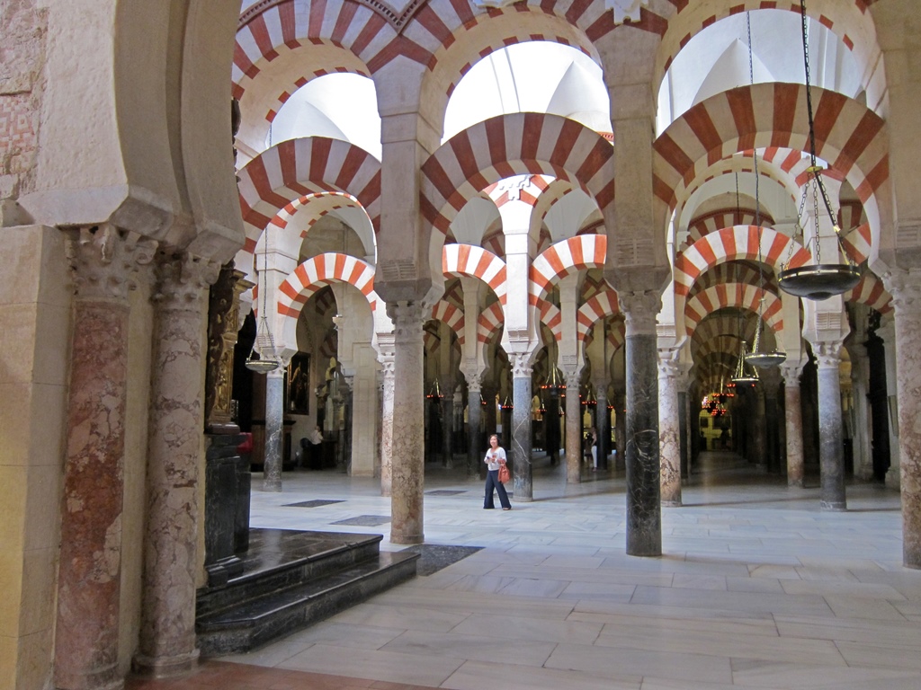 Nella Amongst Arches