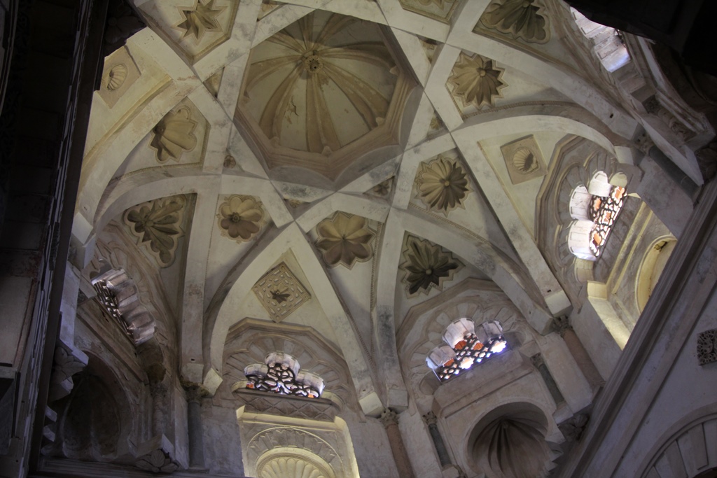 Dome Above West Door