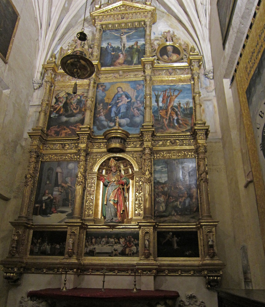 Chapel of Ihesu Verde and San Nicolás de Bari