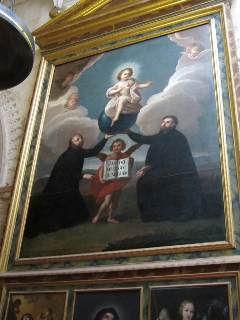 Altar of San Isidoro, San Leandro and San Ignacio