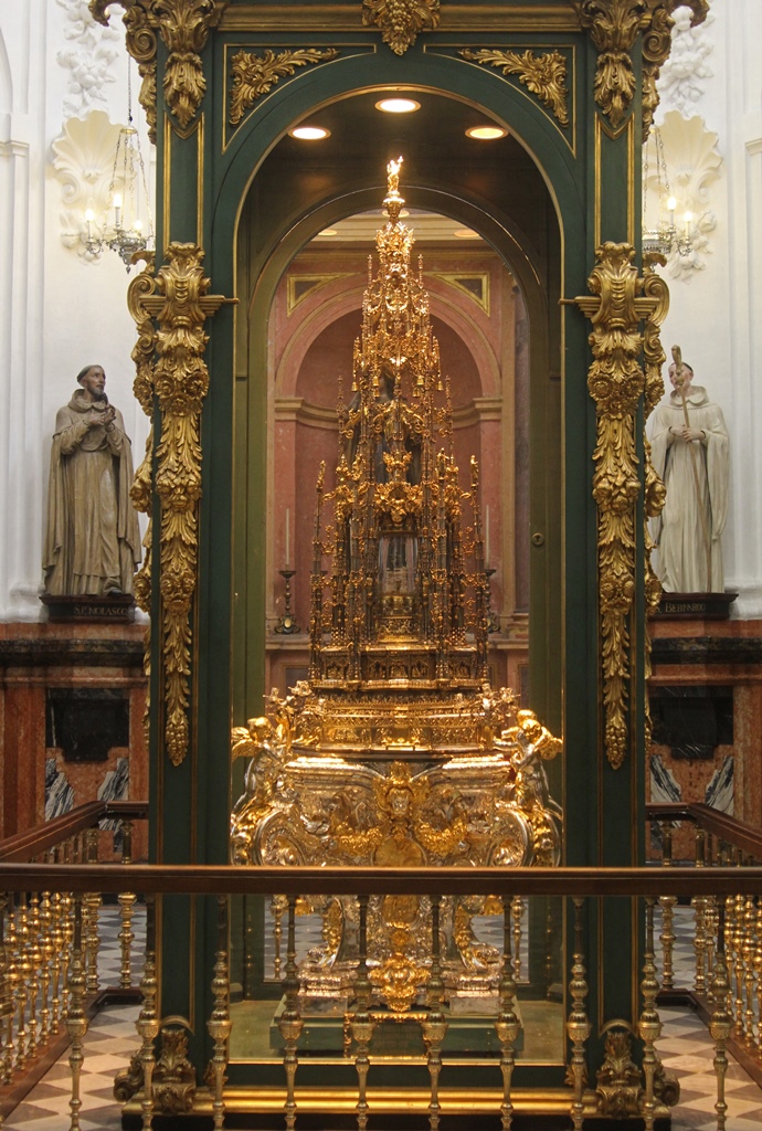 Monstrance of Arfe