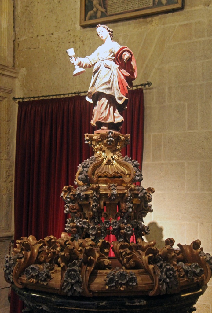Chapel of Santa Marina, San Matías and the Baptistery