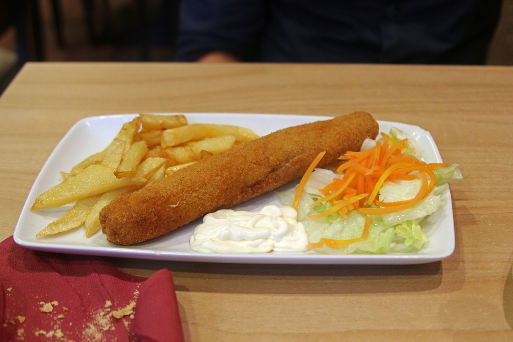 Breaded Object