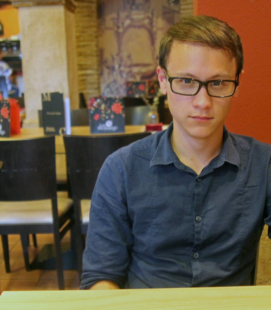 Philip at Dinner