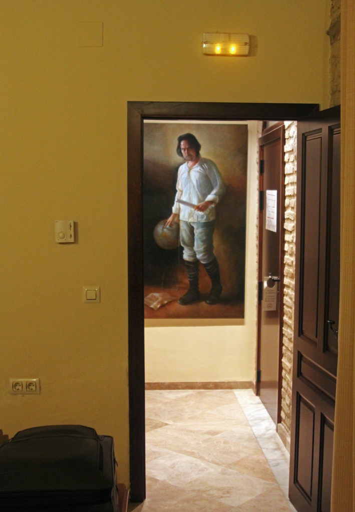 Entryway with Roommate