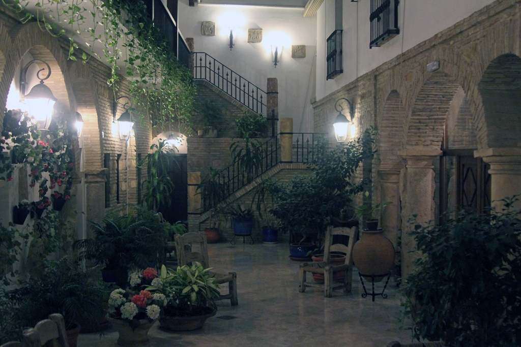 Atrium Outside Room