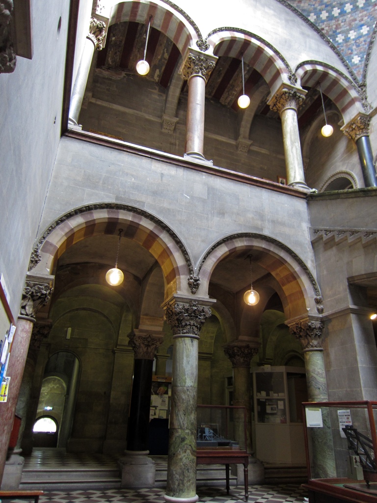 Lobby, Museum Building
