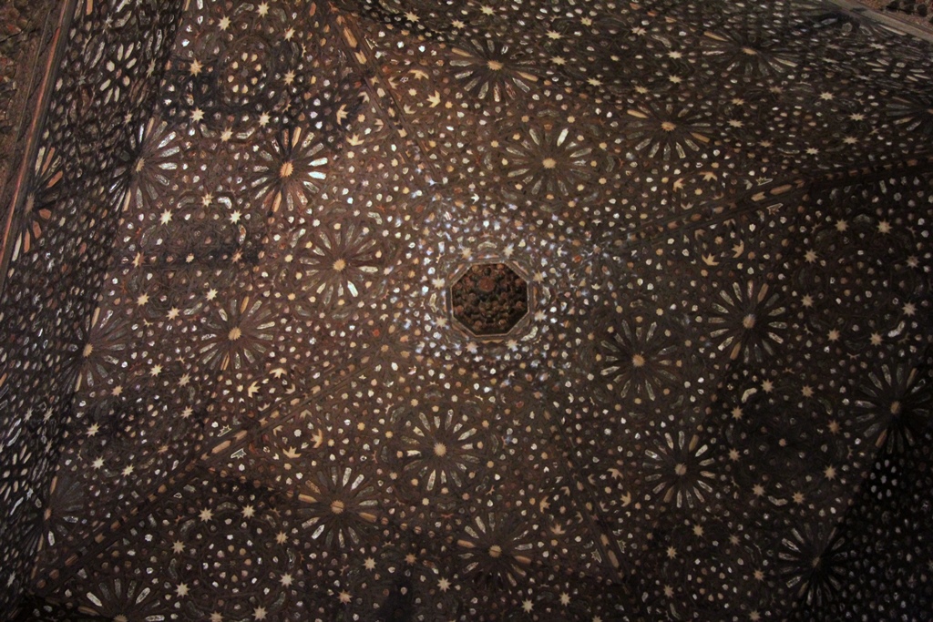 Ceiling, Hall of the Ambassadors