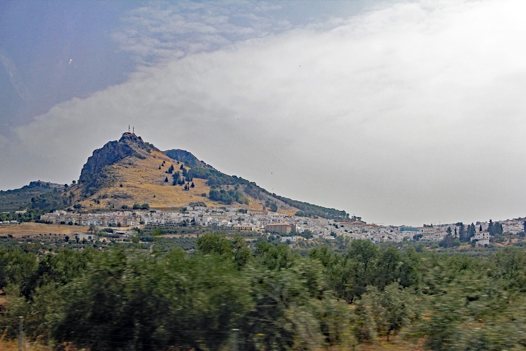 Town with Peak