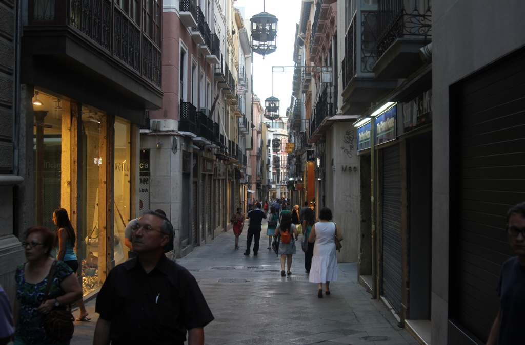 Passageway in Old Town