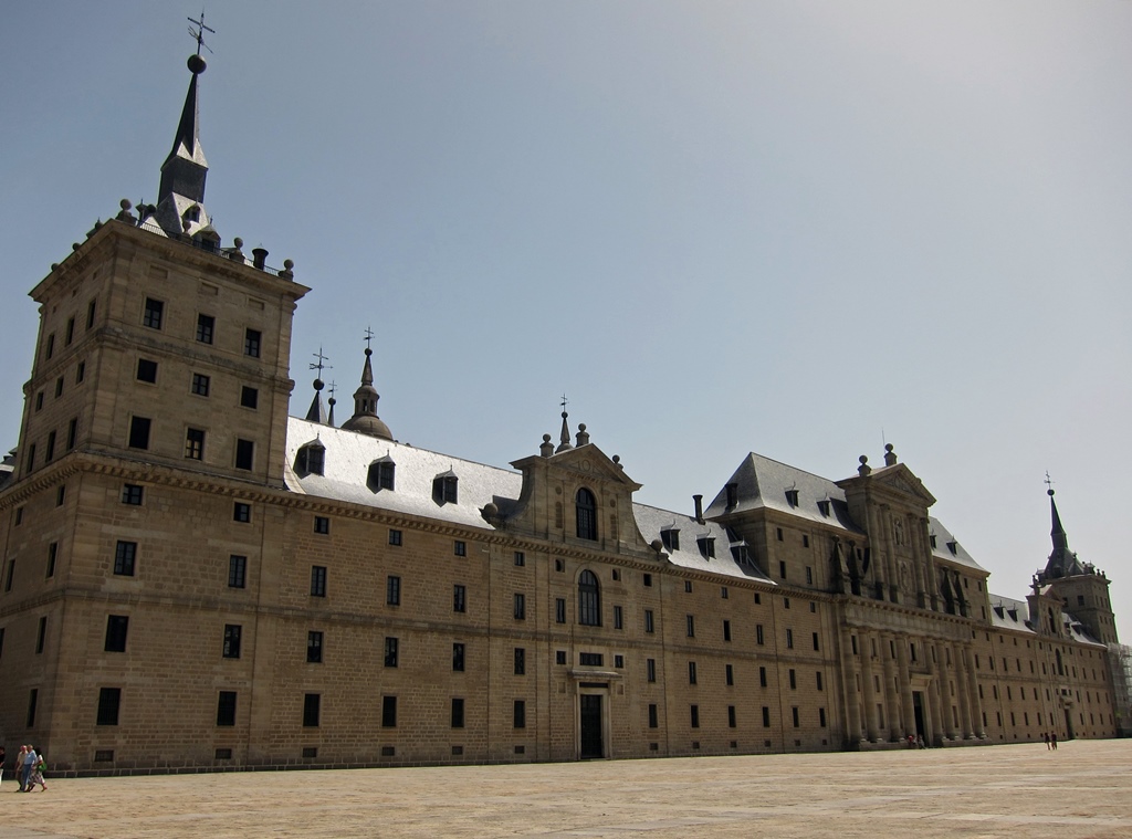 El Escorial Western Façade