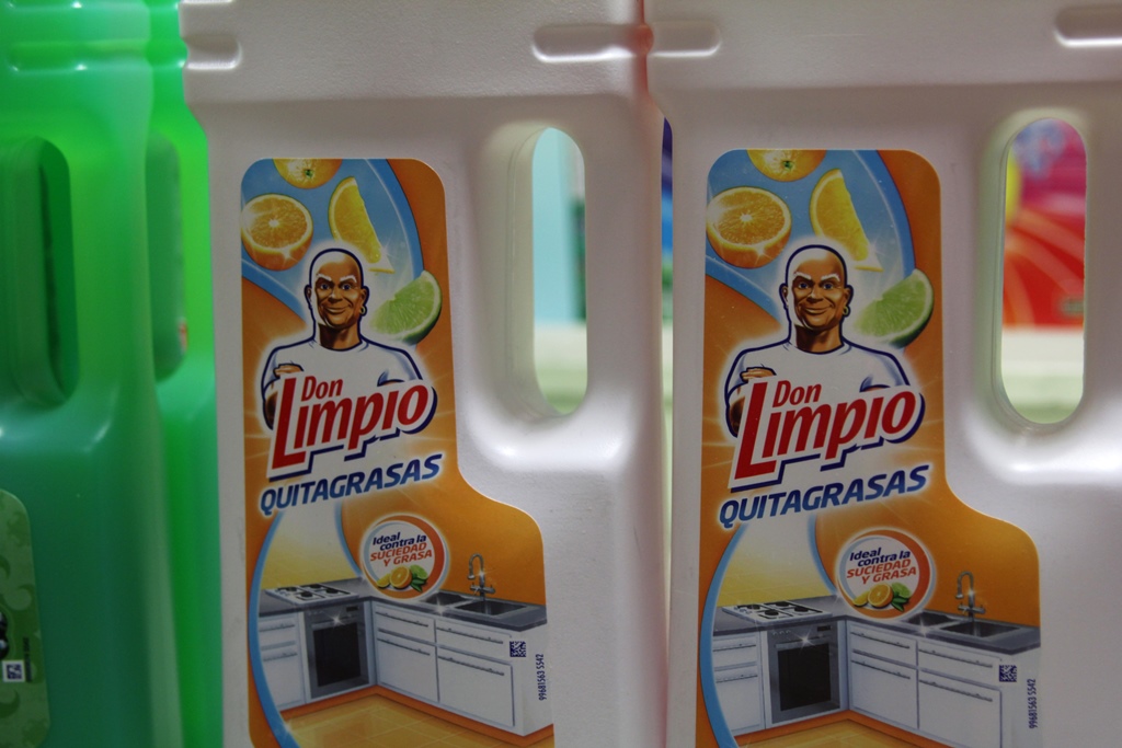 Don Limpio, El Corte Inglés