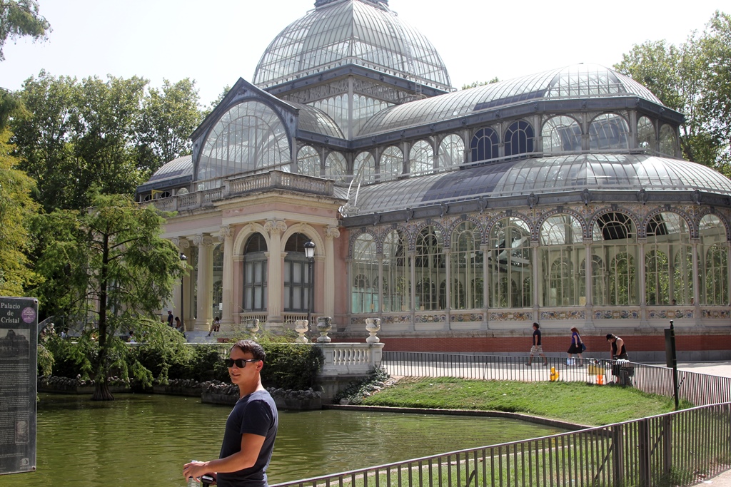 Philip and Palacio de Cristal