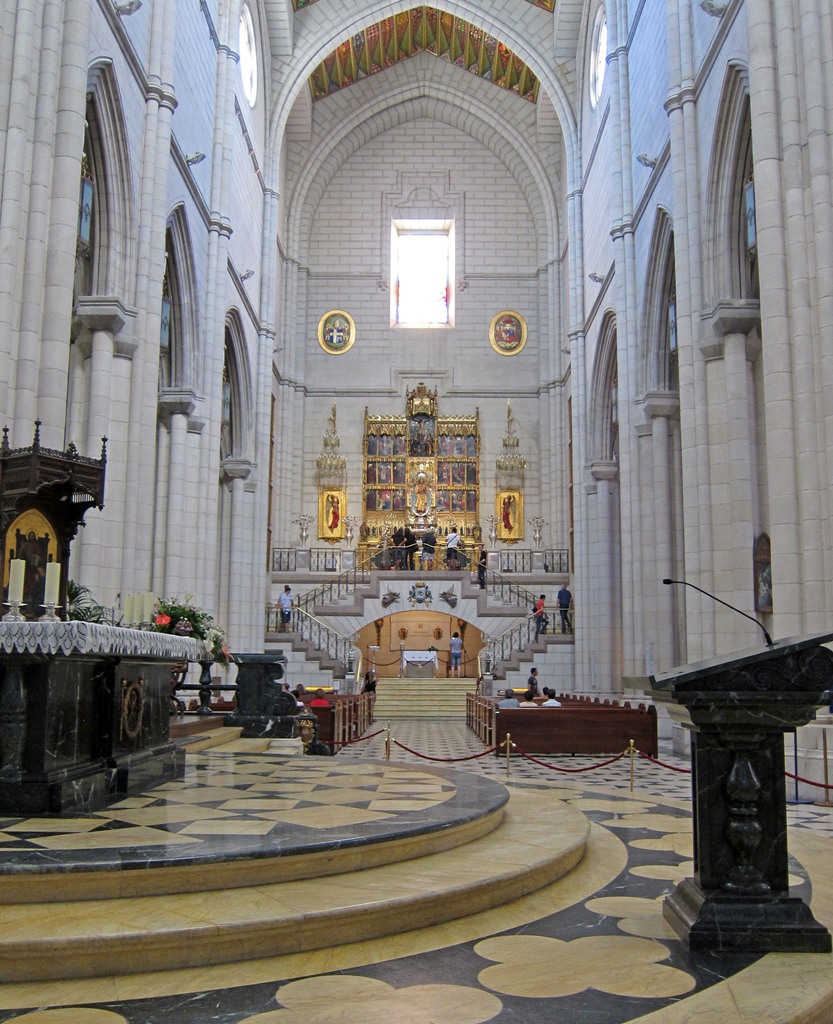 Transept Epistle from Transept Gospel