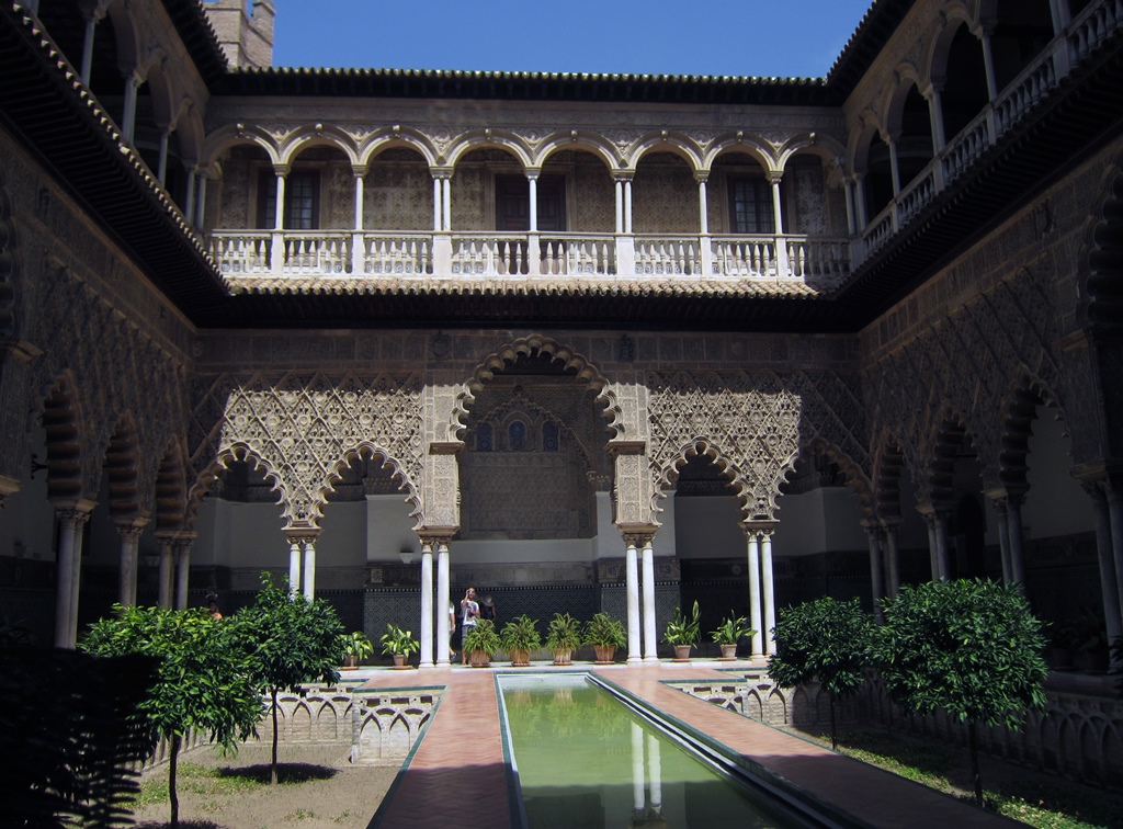 The Damsels' Courtyard