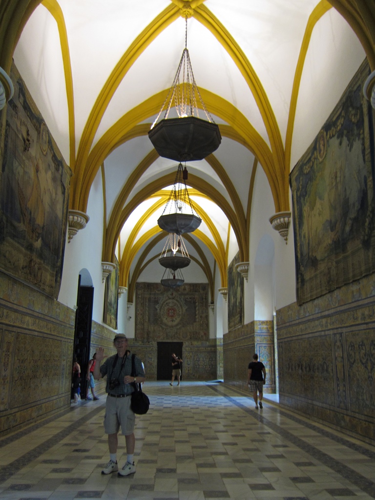 Bob in Vault Room, Gothic Palace