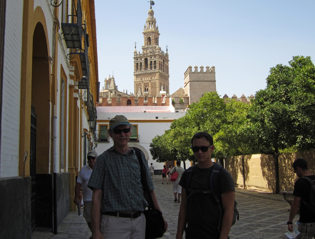 Bob and Philip and Giralda