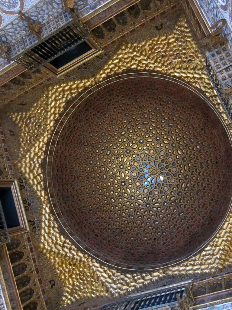 Ceiling, Hall of the Ambassadors