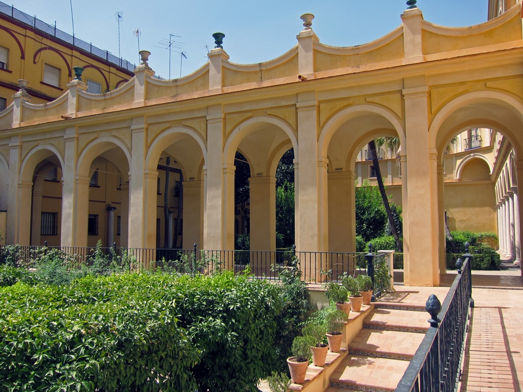 Arcade, the Prince's Garden