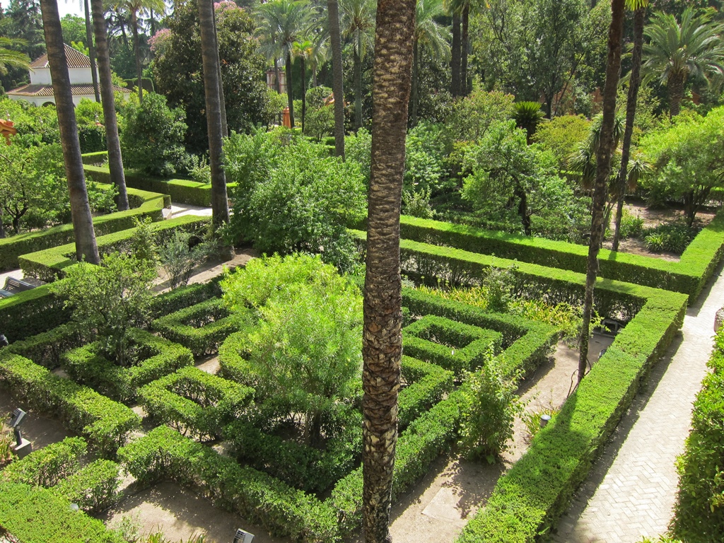 Hedges, Damsels' Garden