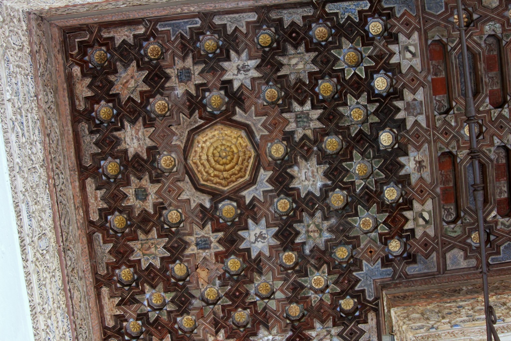 Ceiling, Damsels' Courtyard Gallery