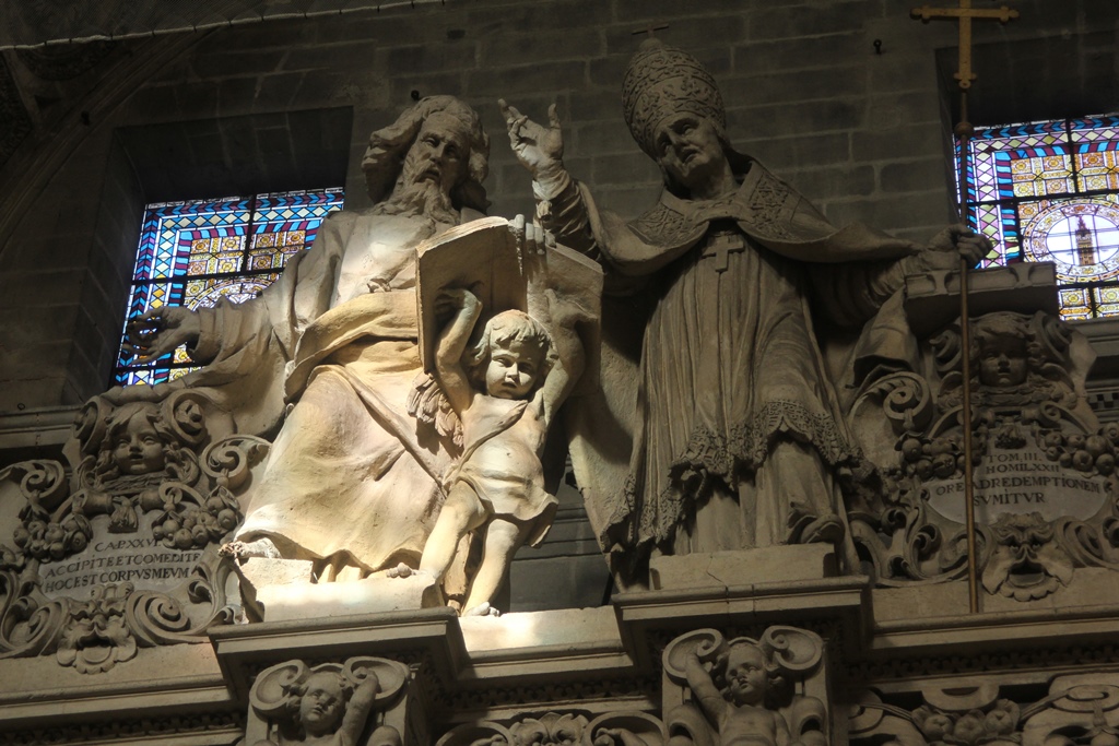 Evangelists and Fathers of Latin Church (1657)