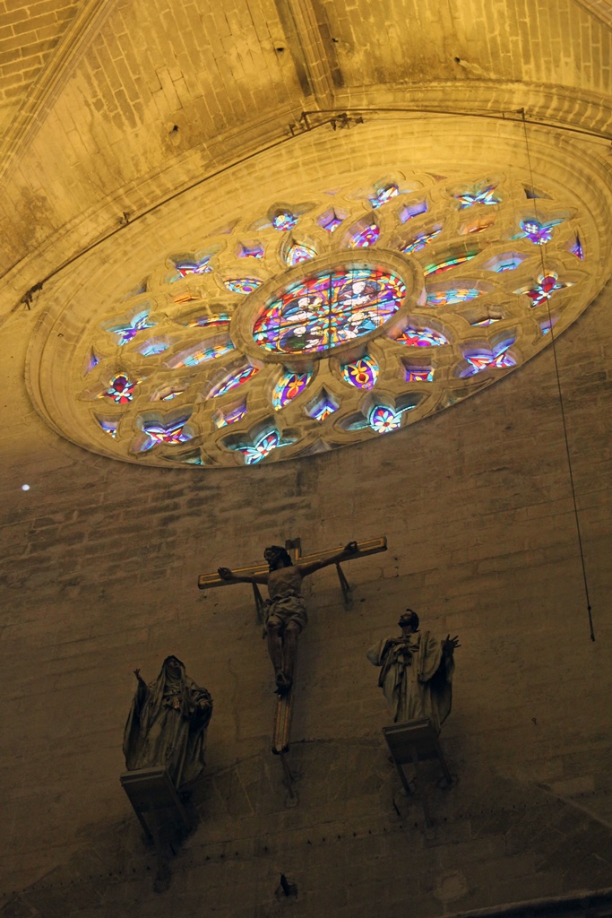 Above Puerta de la Asunción