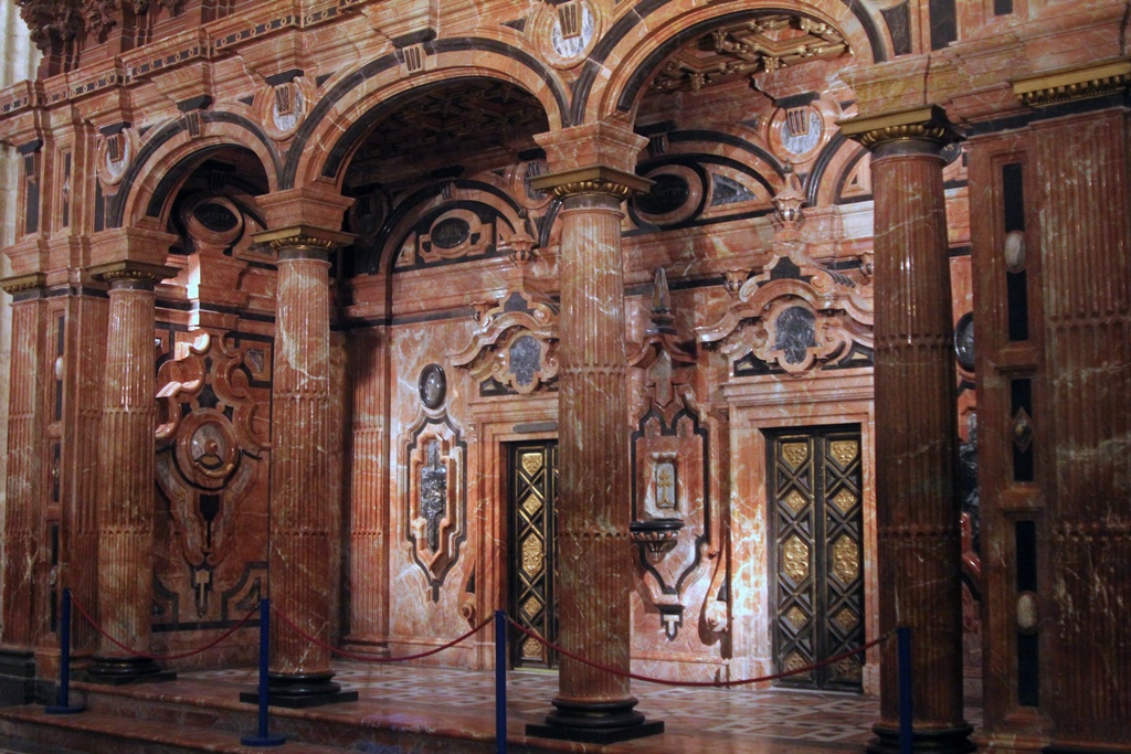 Side Entrance to Choir